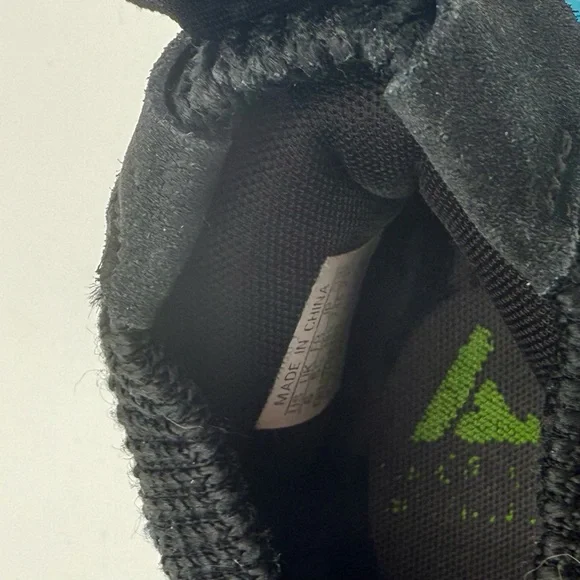 Adidas Trae Young 2 Trae-Tlien‎ Boys Size 6 Core Black H06473 Team Solar Green - Picture 11 of 15